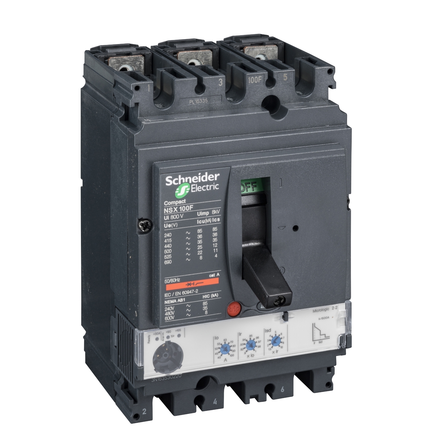 Schneider Circuit breaker ComPact NSX LV429797