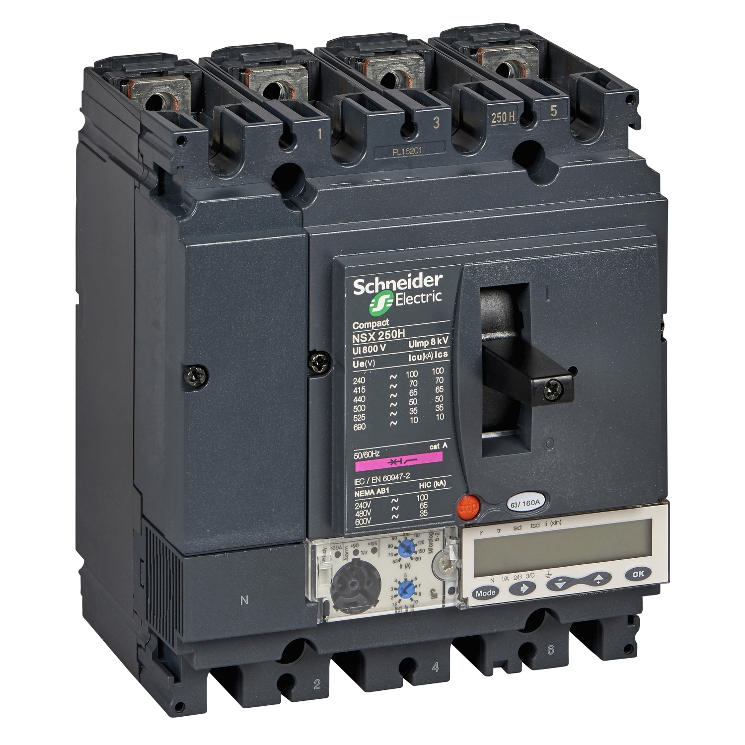 Schneider Circuit breaker ComPact NSX LV429804