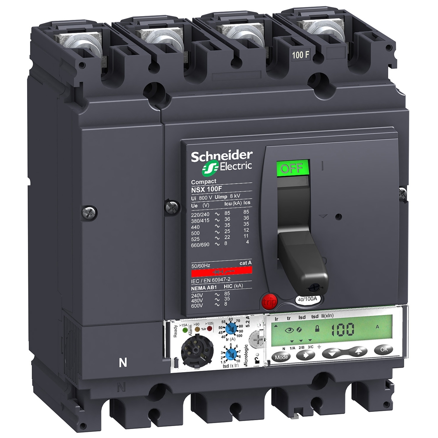 Schneider Circuit breaker ComPact NSX LV429885