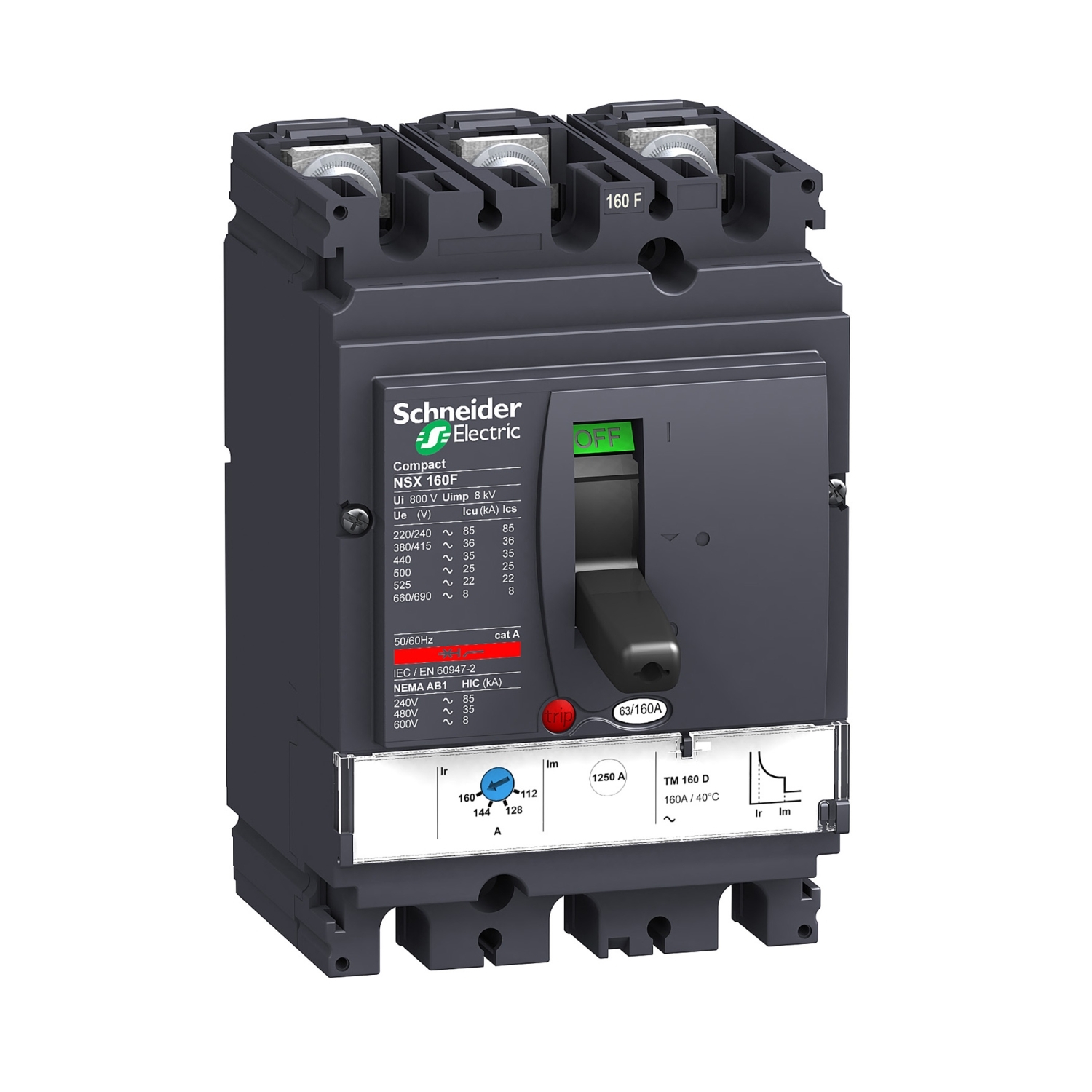 Schneider Circuit breaker ComPact NSX LV430620