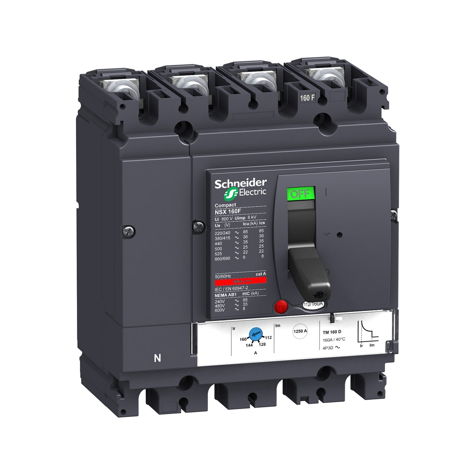 Schneider Circuit breaker ComPact NSX LV430640