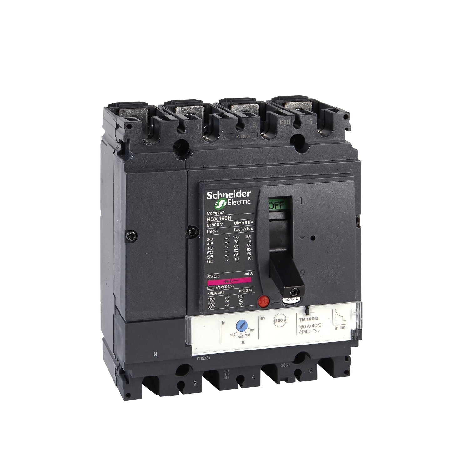 Schneider Circuit breaker ComPact NSX LV430680