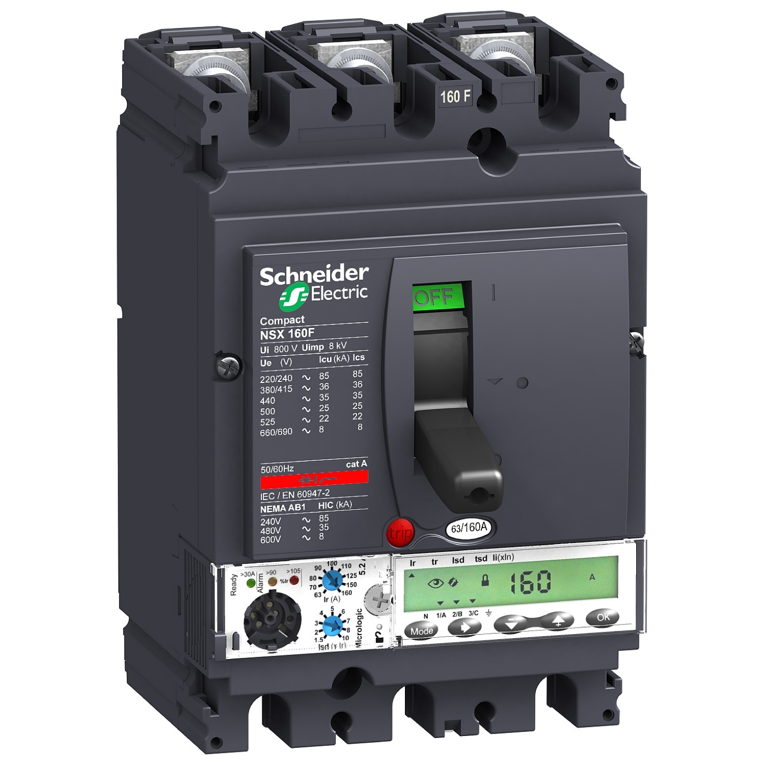 Schneider Circuit breaker ComPact NSX LV430880