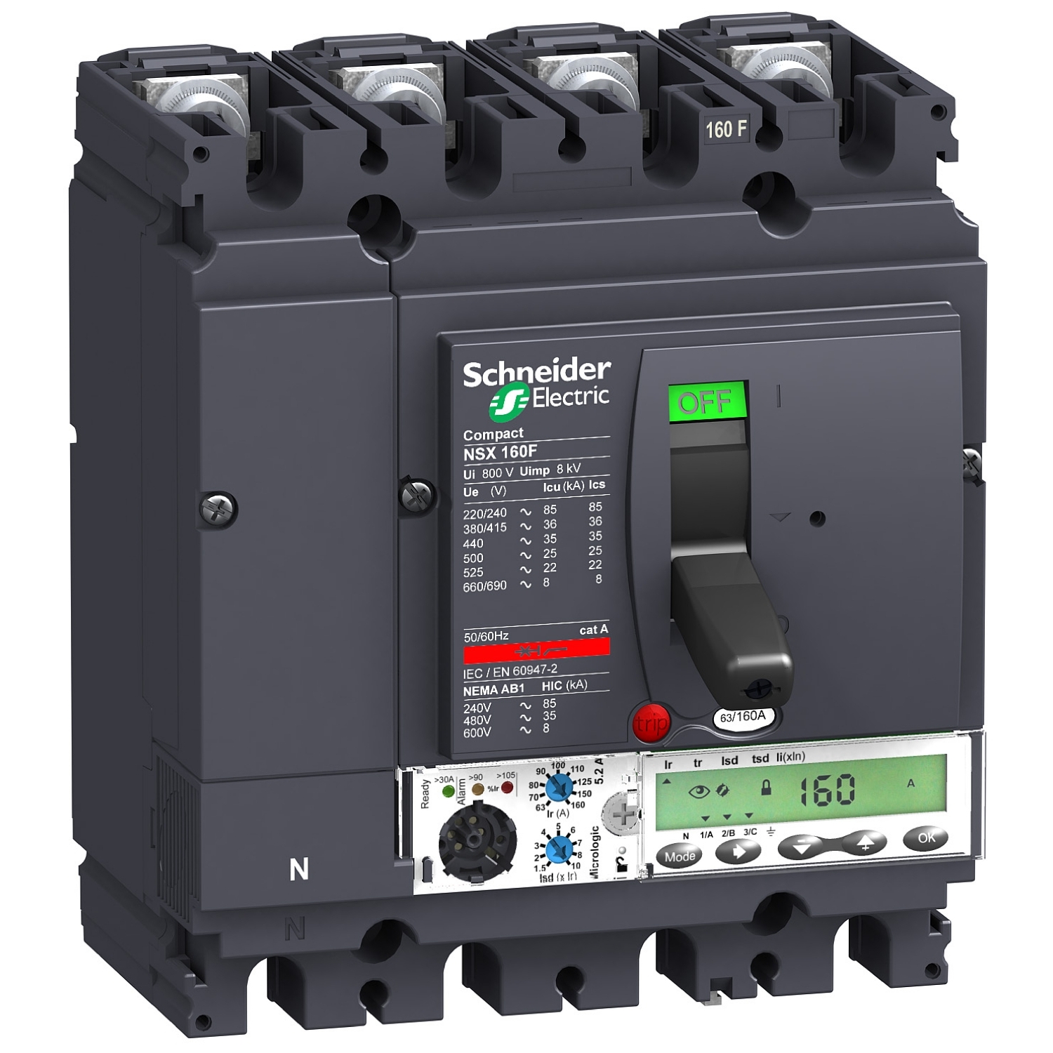 Schneider Circuit breaker ComPact NSX LV430885