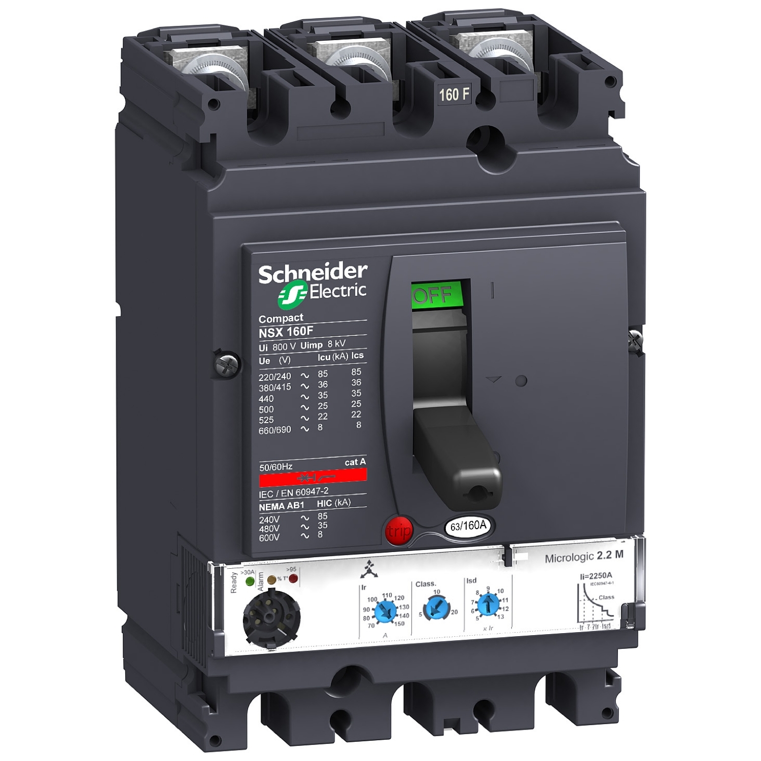 Schneider Circuit breaker ComPact NSX LV430985