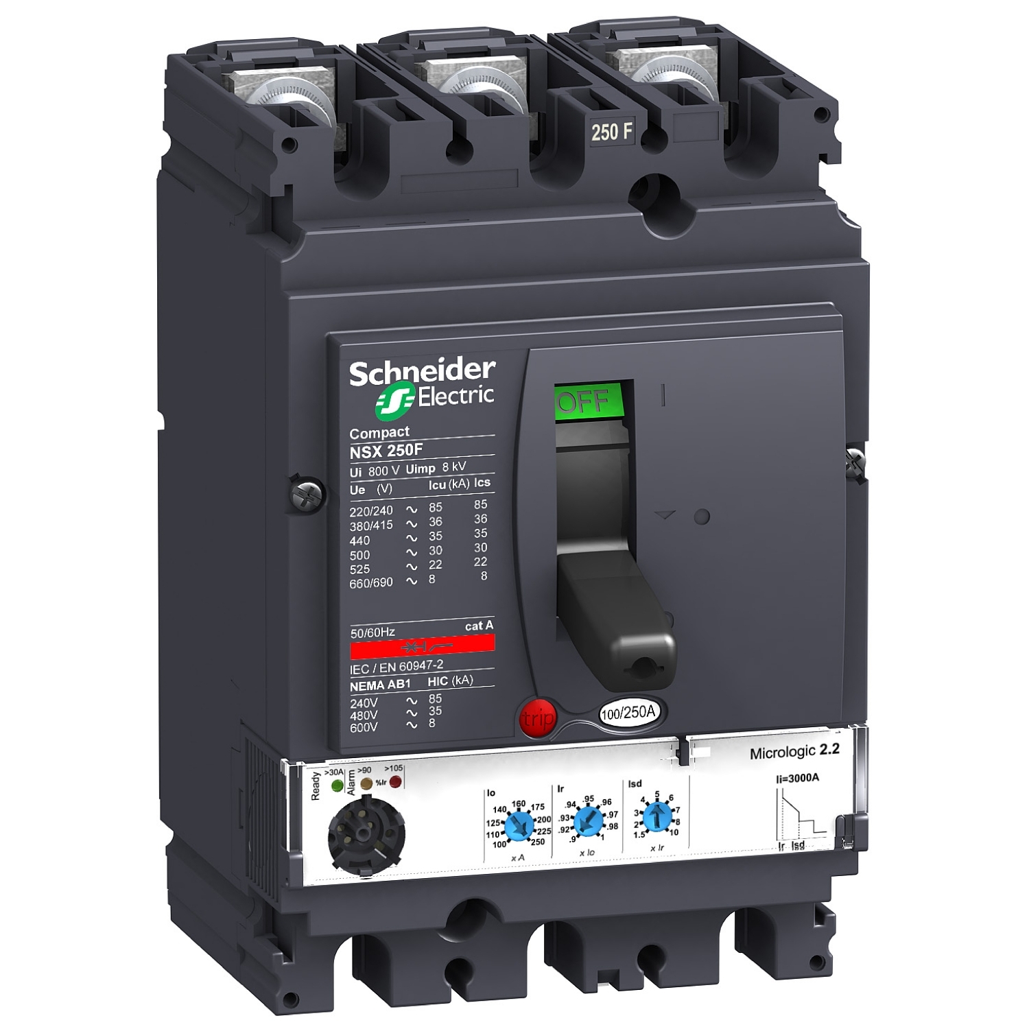 Schneider Circuit breaker ComPact NSX LV431160