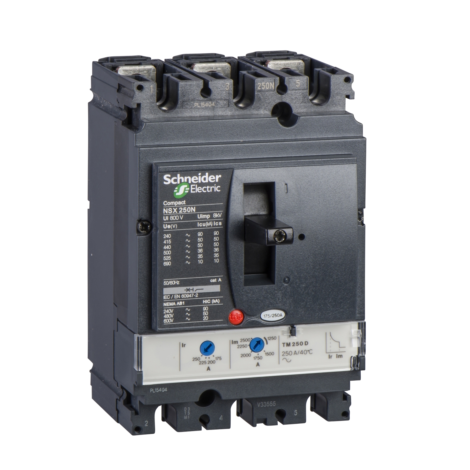 Schneider Circuit breaker ComPact NSX LV431620