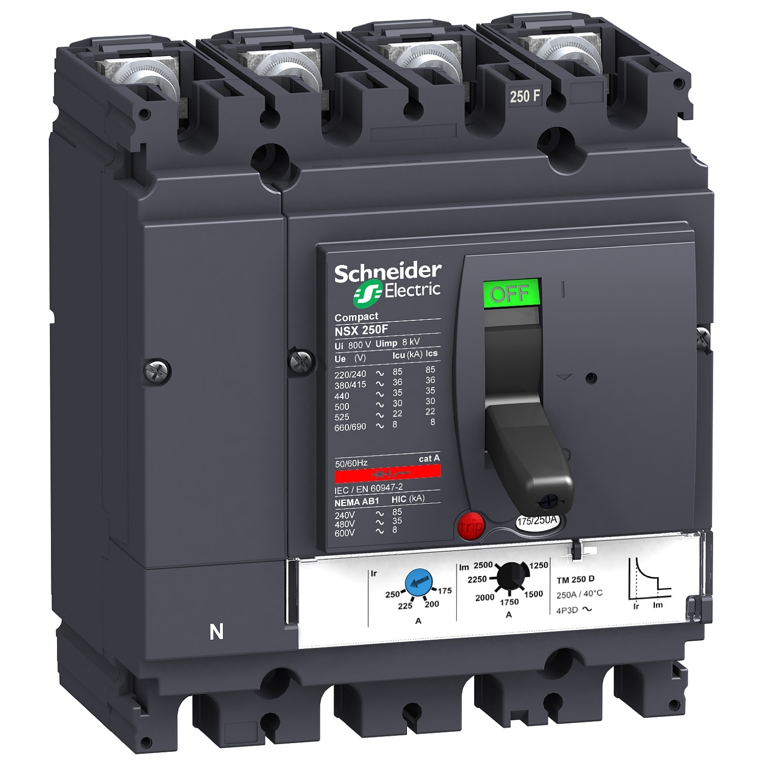 Schneider Circuit breaker ComPact NSX LV431640