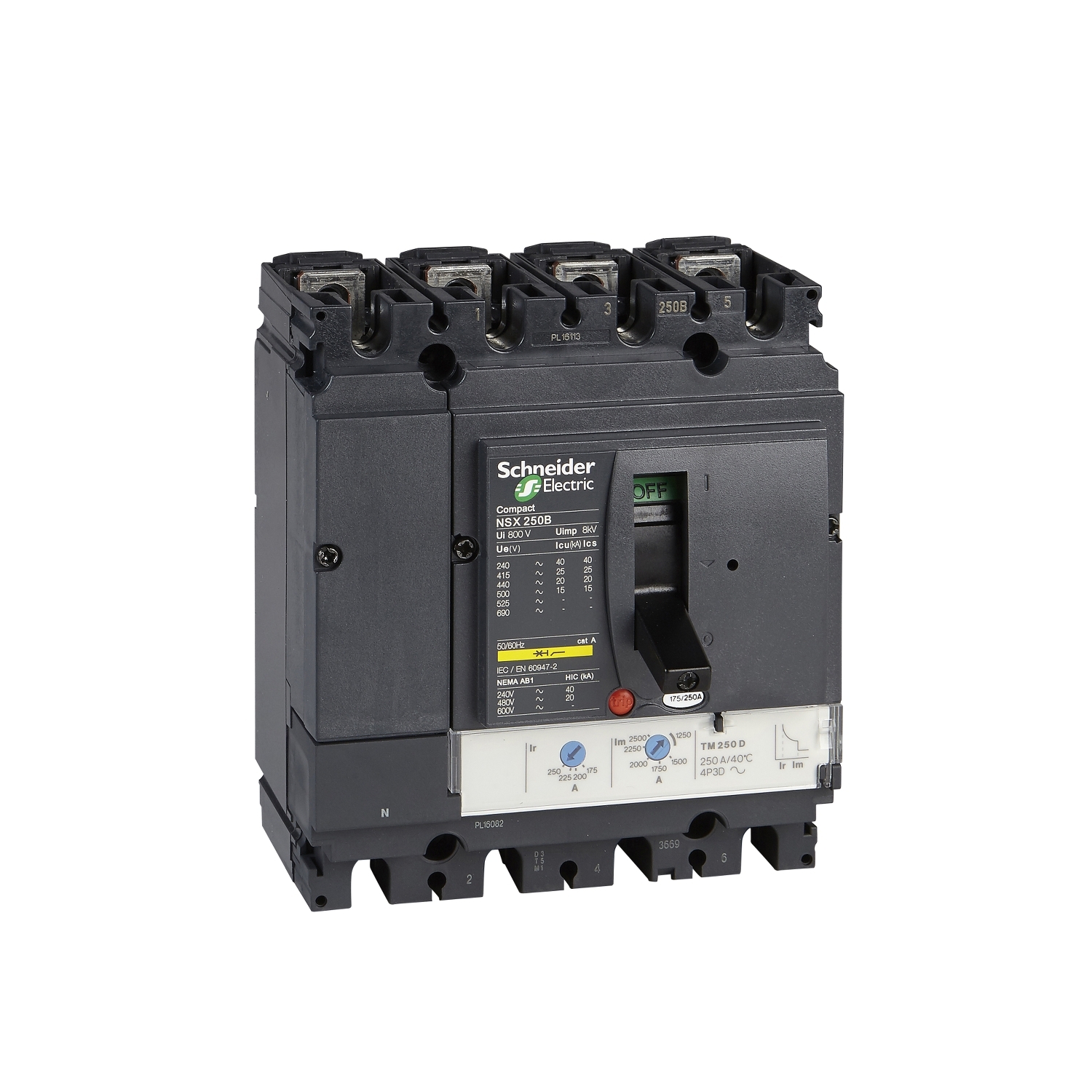 Schneider Circuit breaker ComPact NSX LV431680