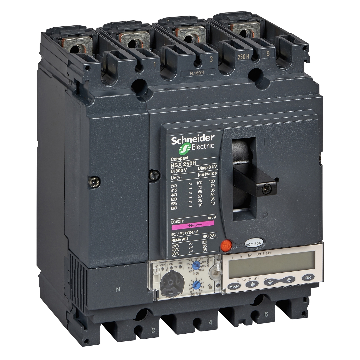 Schneider Circuit breaker ComPact NSX LV431805