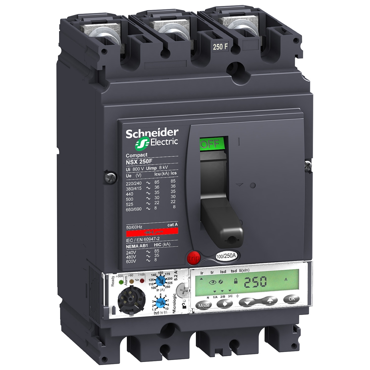 Schneider Circuit breaker ComPact NSX LV431861