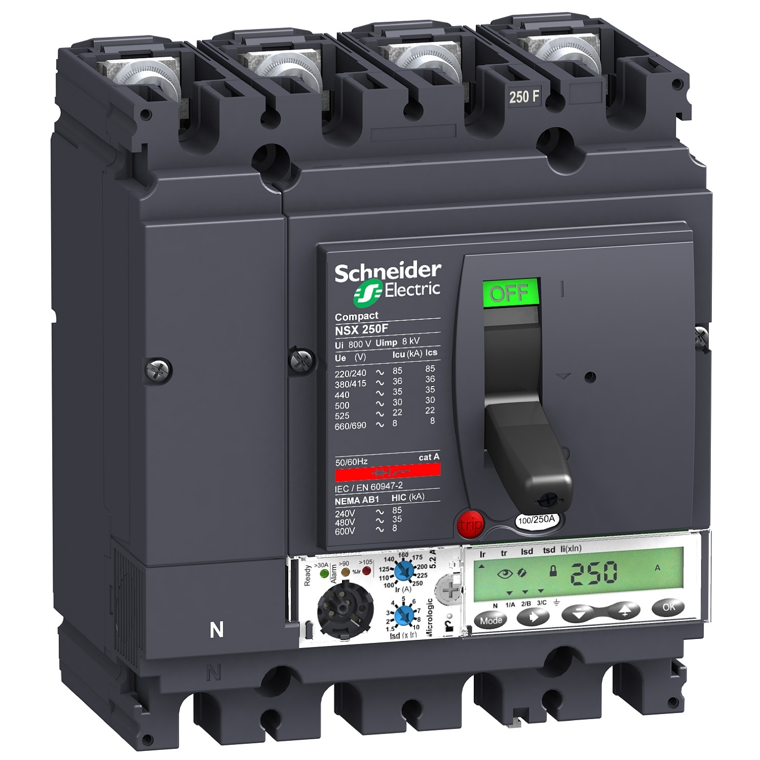 Schneider Circuit breaker ComPact NSX LV431865