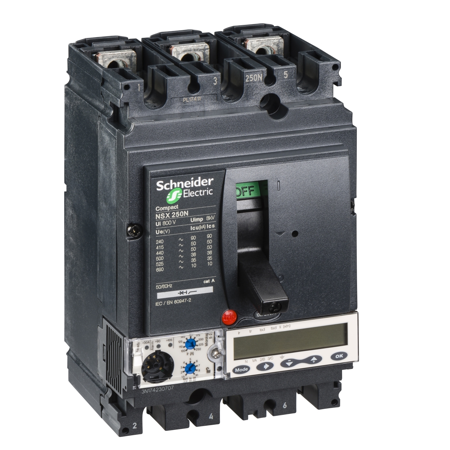 Schneider Circuit breaker ComPact NSX LV431880