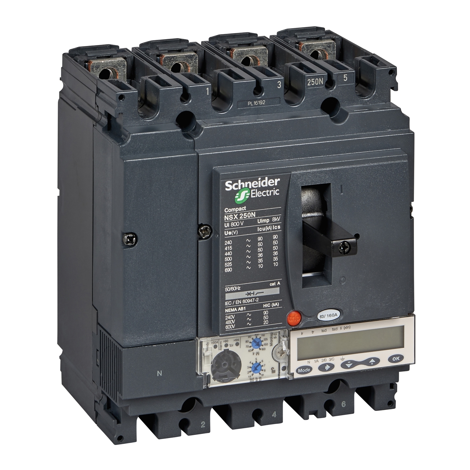 Schneider Circuit breaker ComPact NSX LV431886