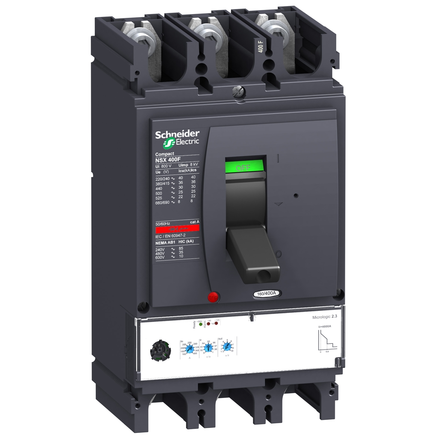 Schneider Circuit breaker ComPact NSX LV432676