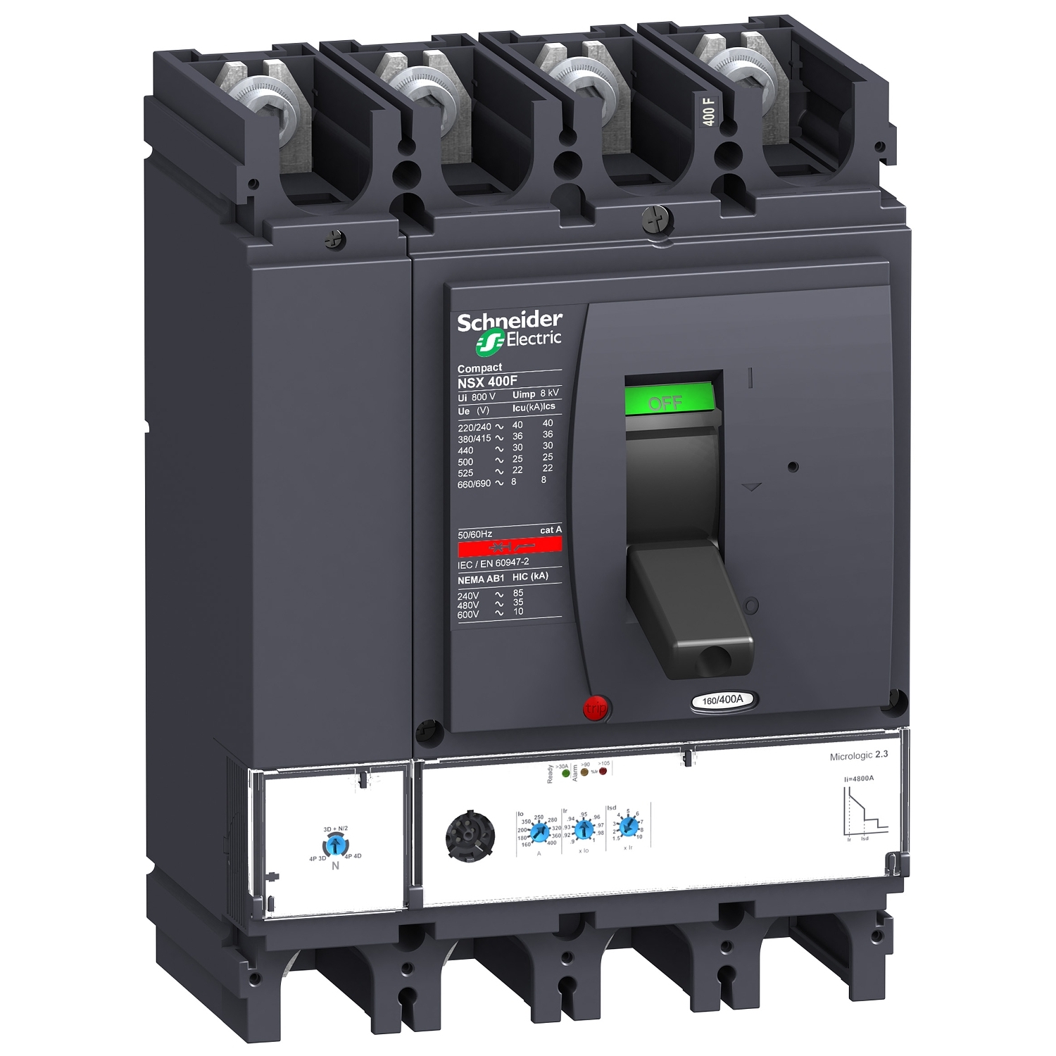 Schneider Circuit breaker ComPact NSX LV432677