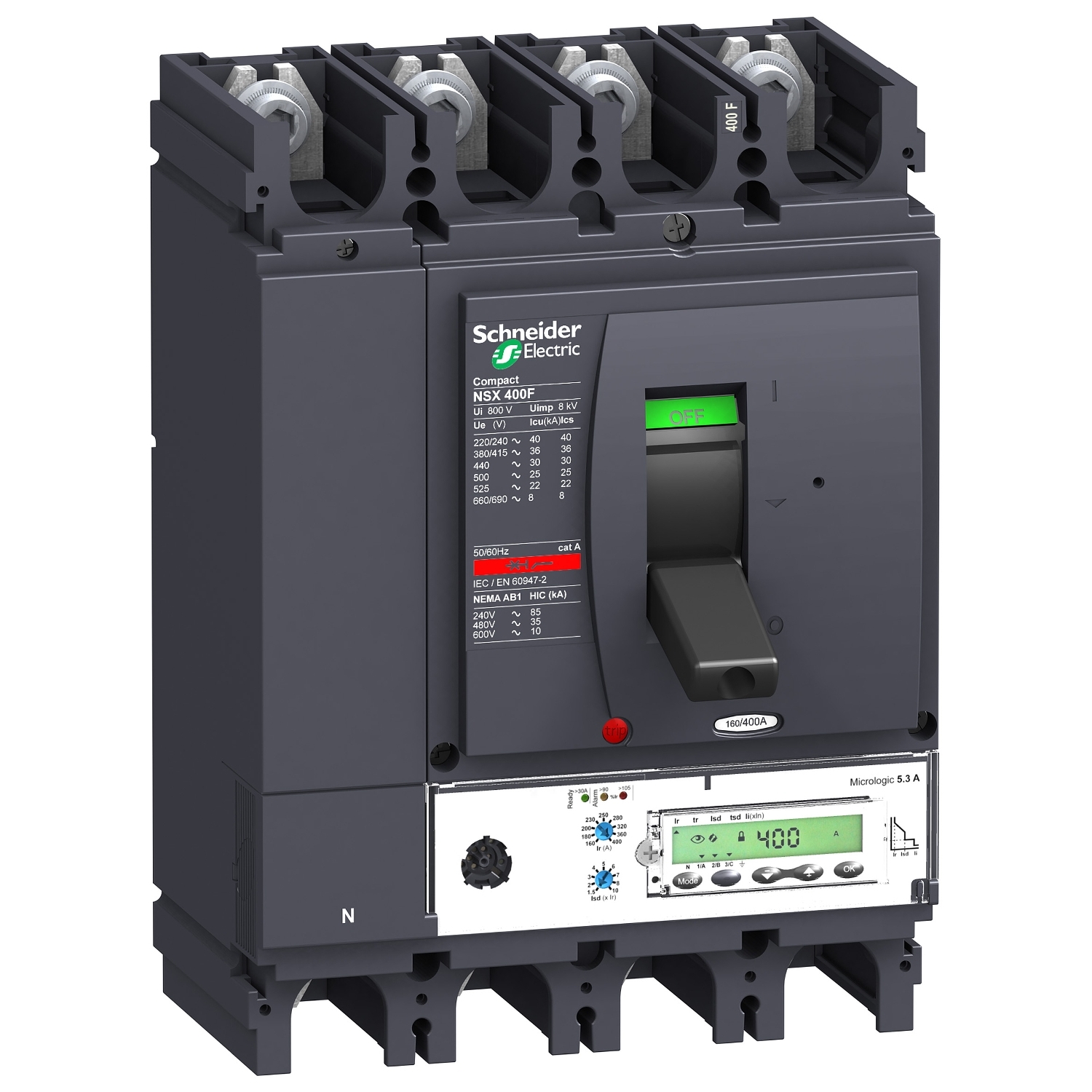 Schneider Circuit breaker ComPact NSX LV432679