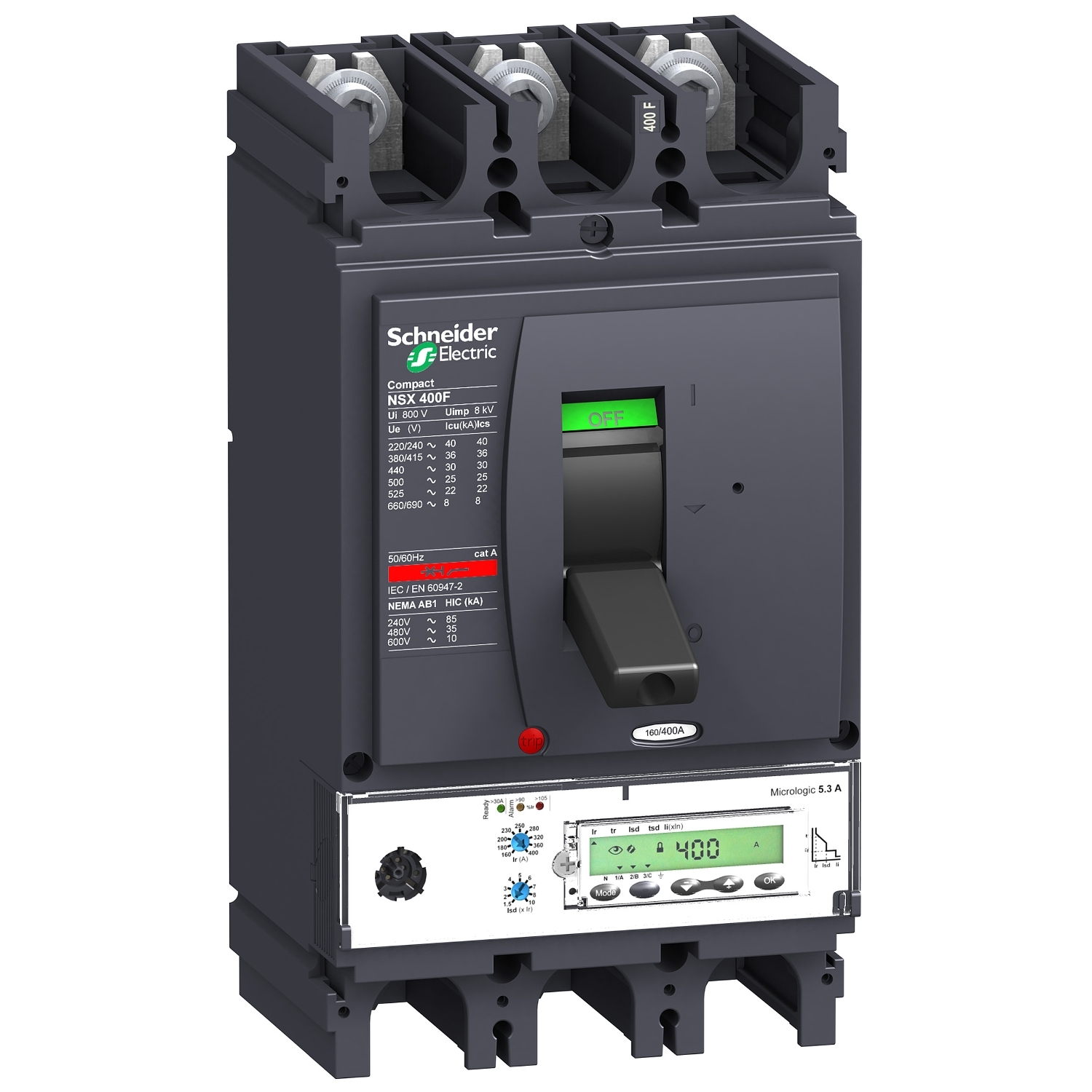 Schneider Circuit breaker ComPact NSX LV432701