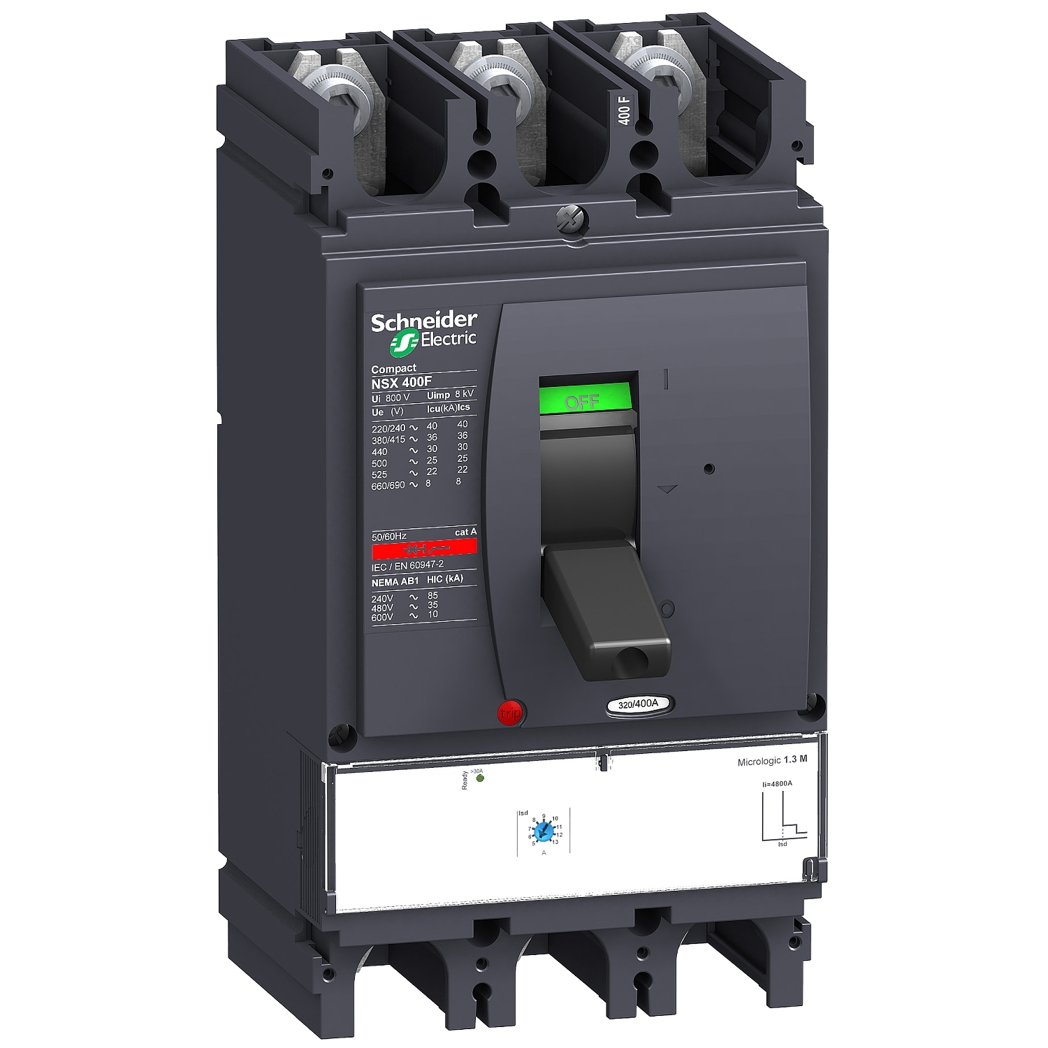 Schneider Circuit breaker ComPact NSX LV432748