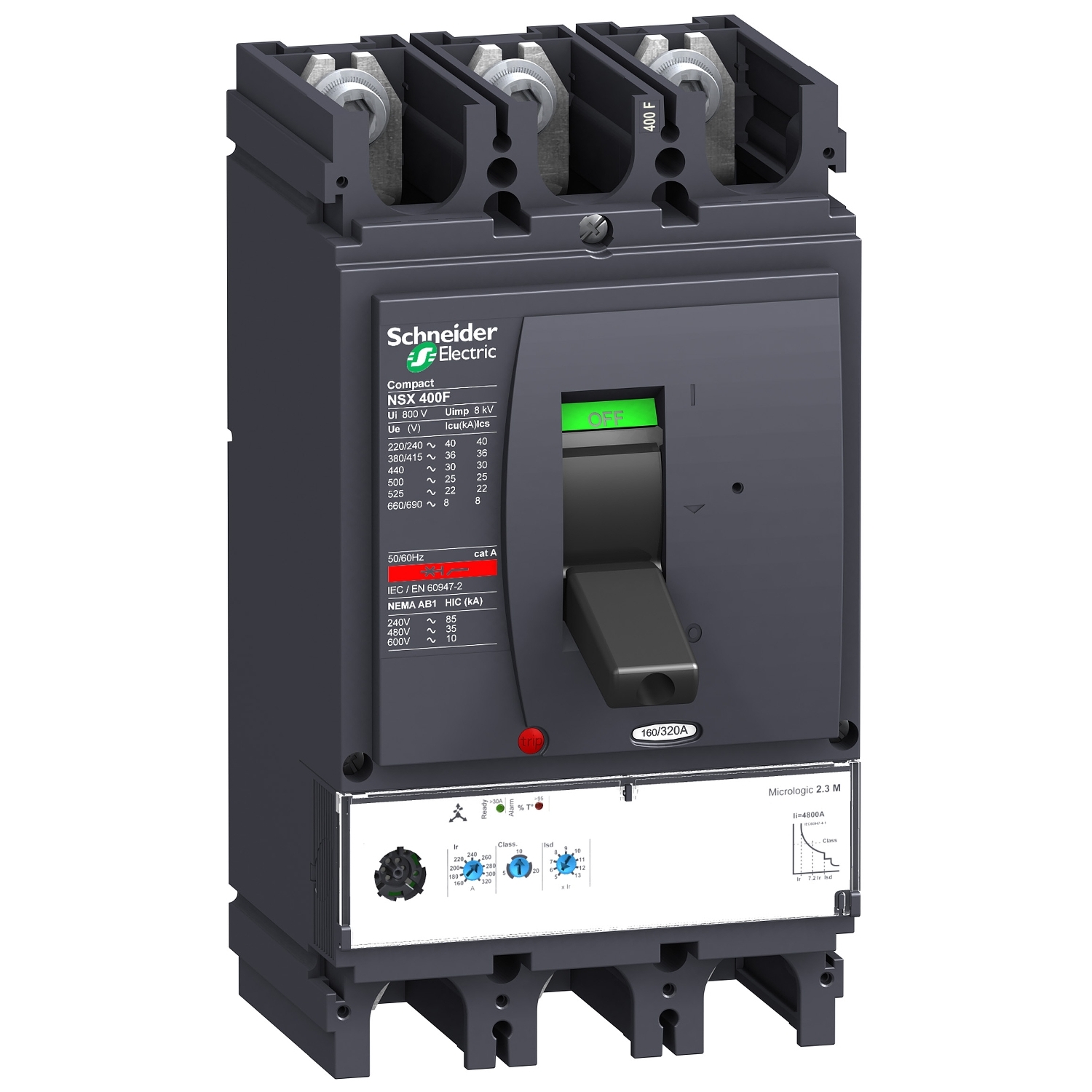 Schneider Circuit breaker ComPact NSX LV432776