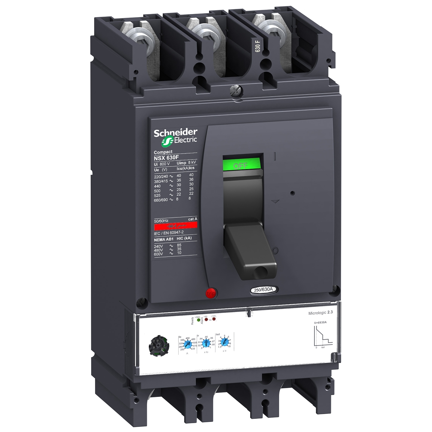 Schneider Circuit breaker ComPact NSX LV432876