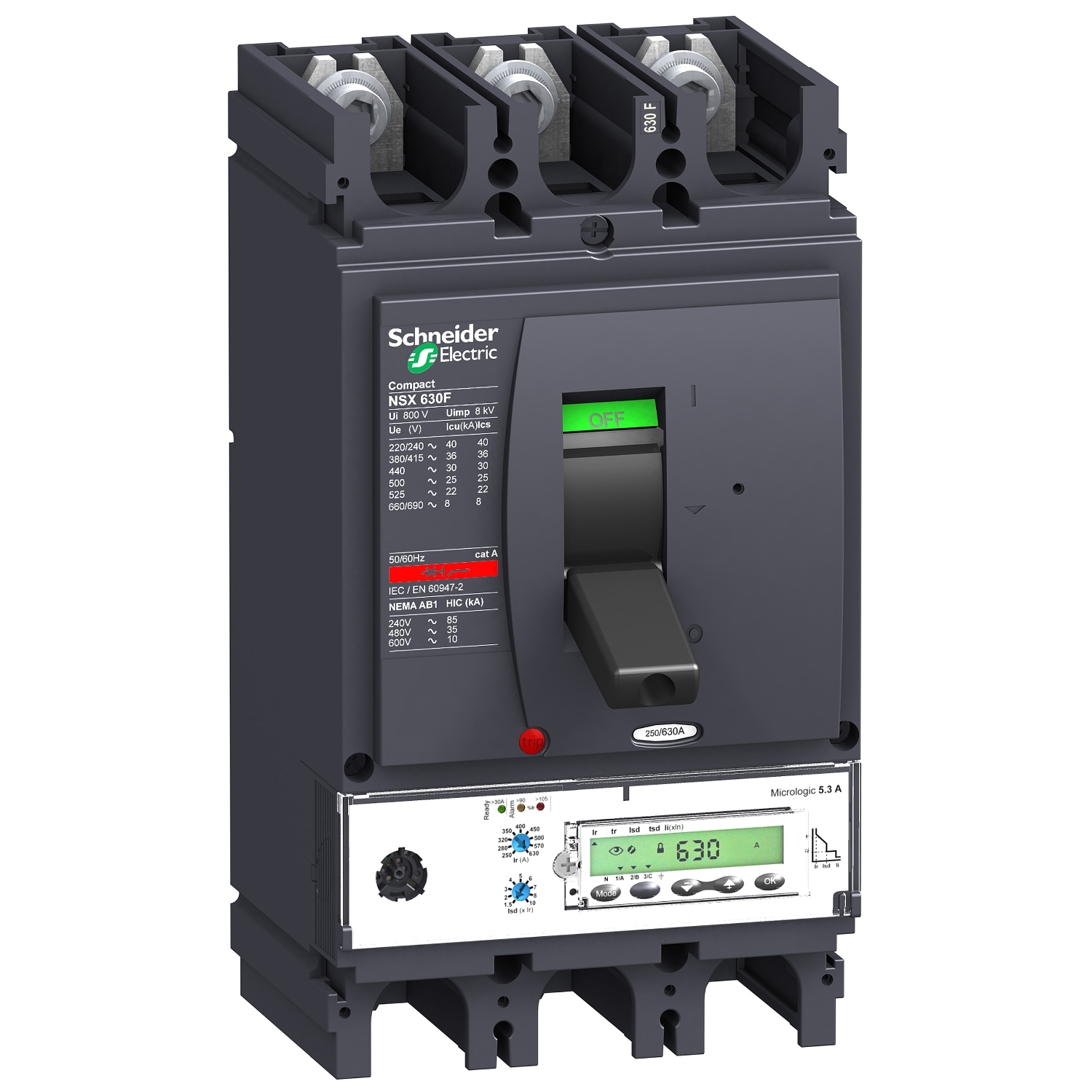 Schneider Circuit breaker ComPact NSX LV432878