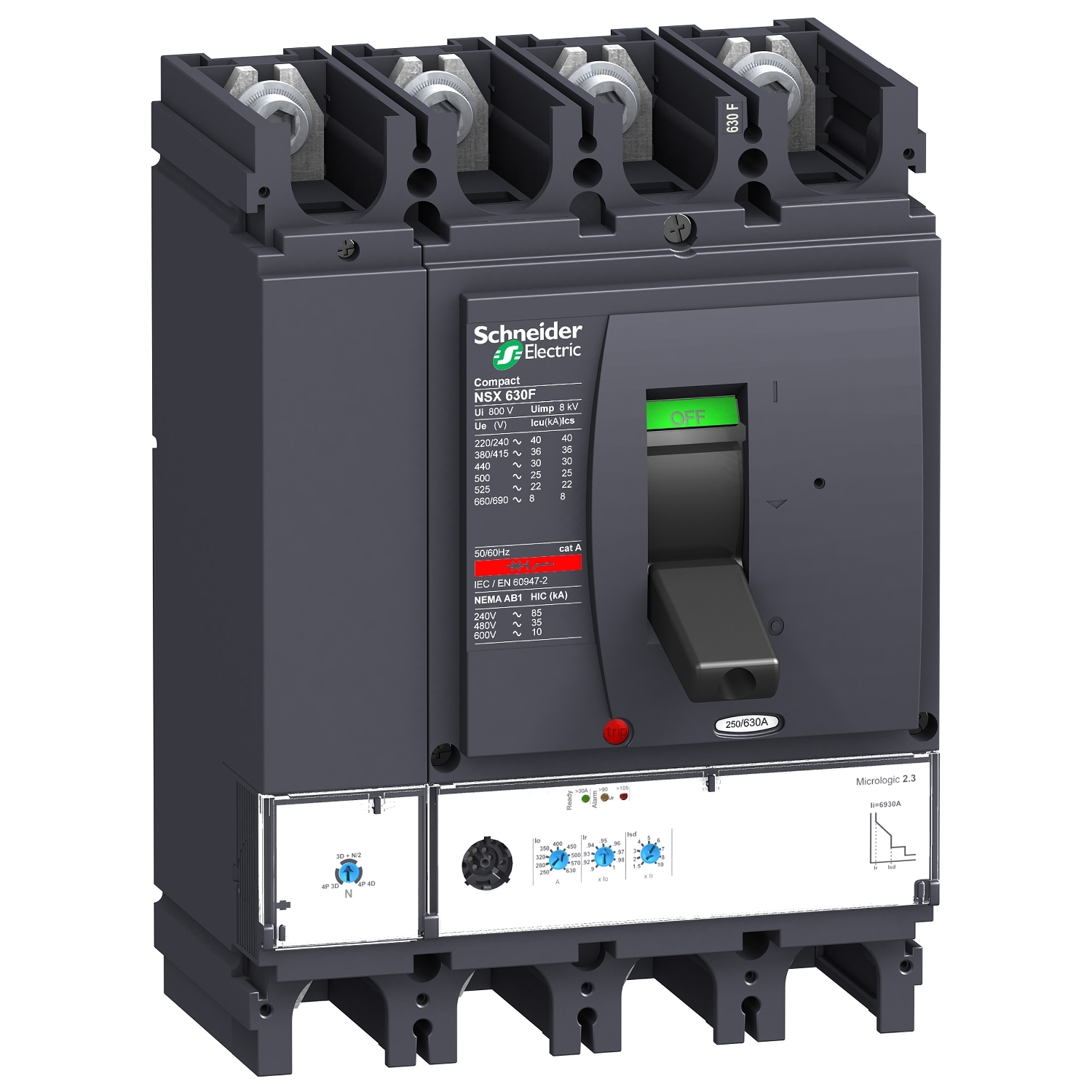 Schneider Circuit breaker ComPact NSX LV432894