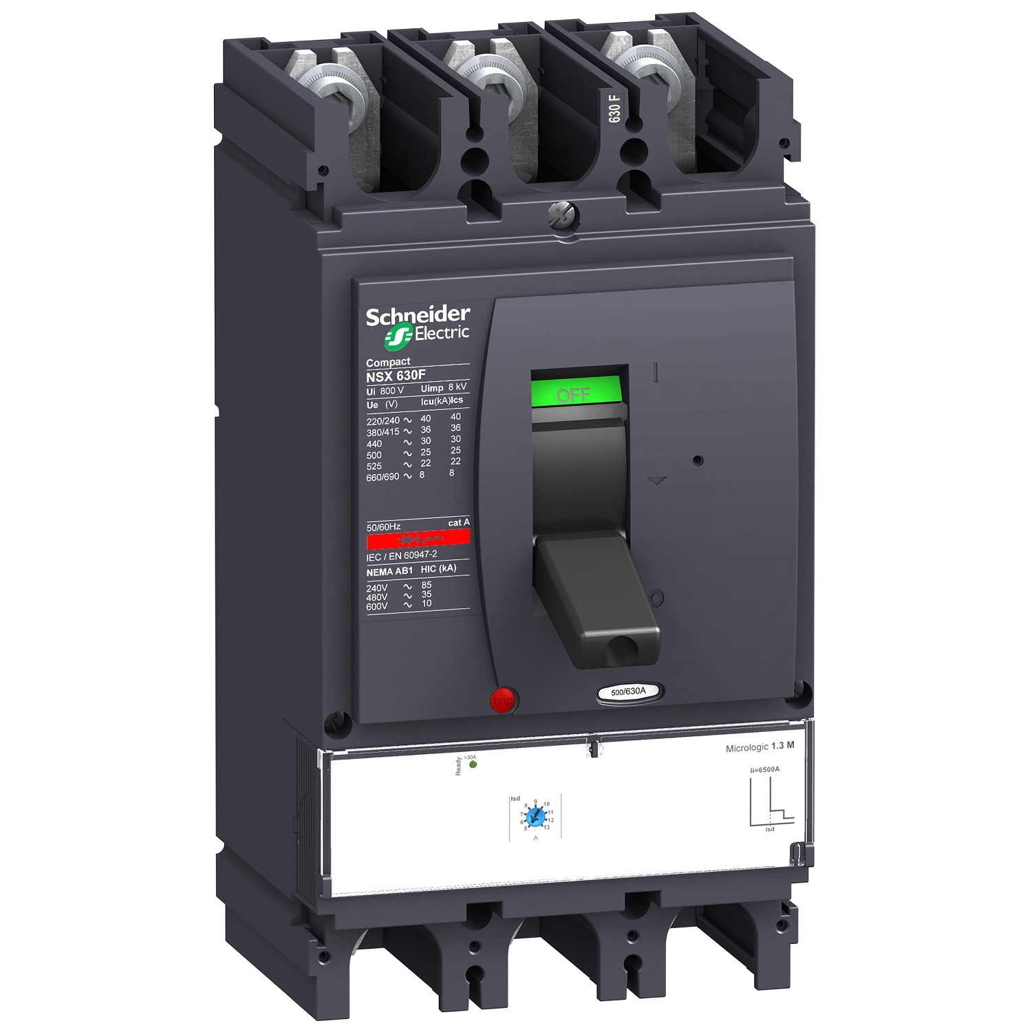 Schneider Circuit breaker ComPact NSX LV432948