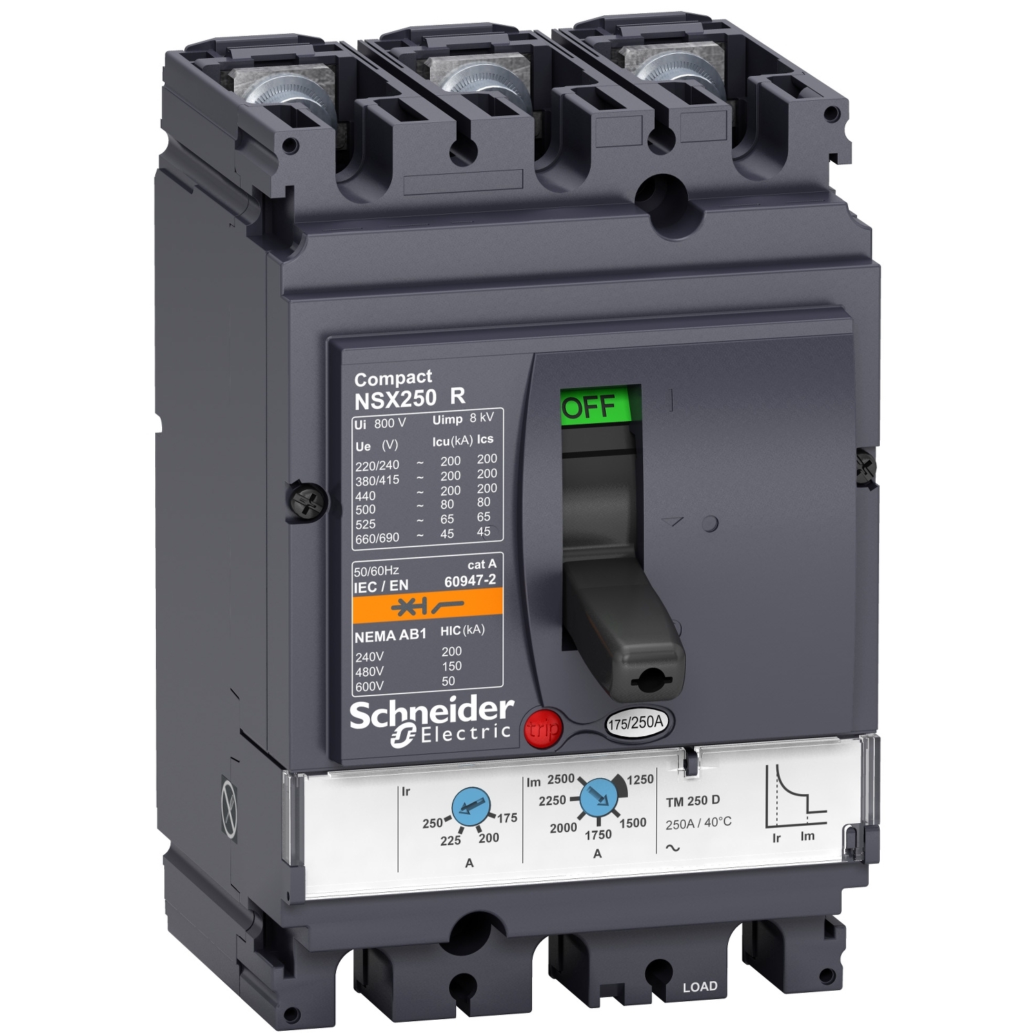 Schneider Circuit breaker ComPact NSX LV433200