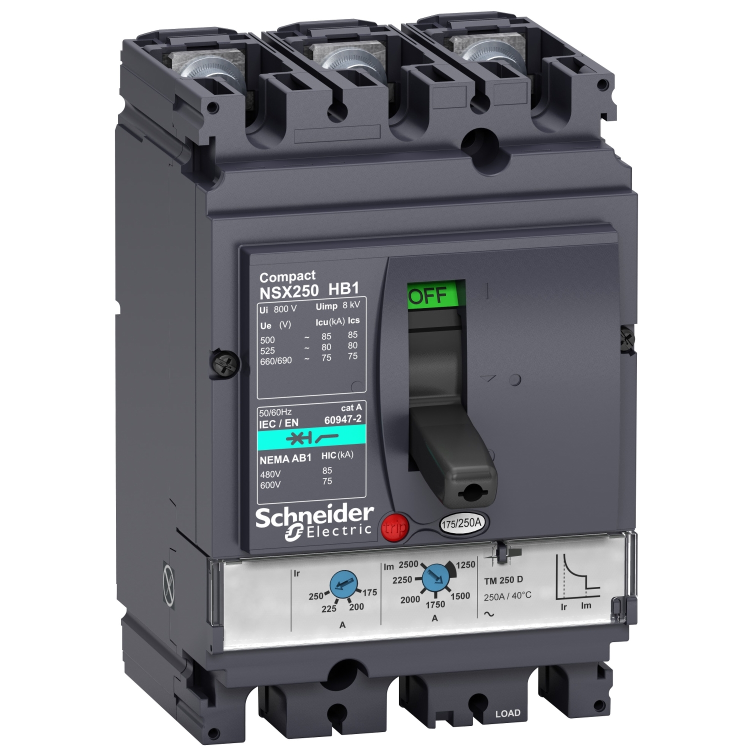 Schneider Circuit breaker ComPact NSX LV433214