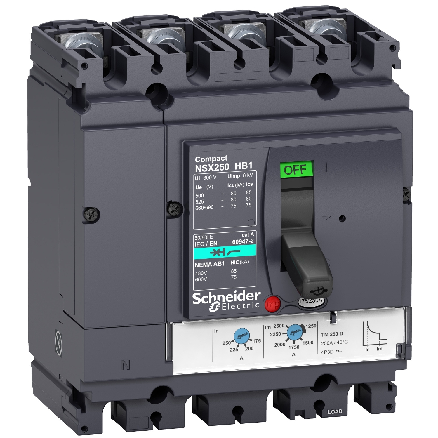 Schneider Circuit breaker ComPact NSX LV433215