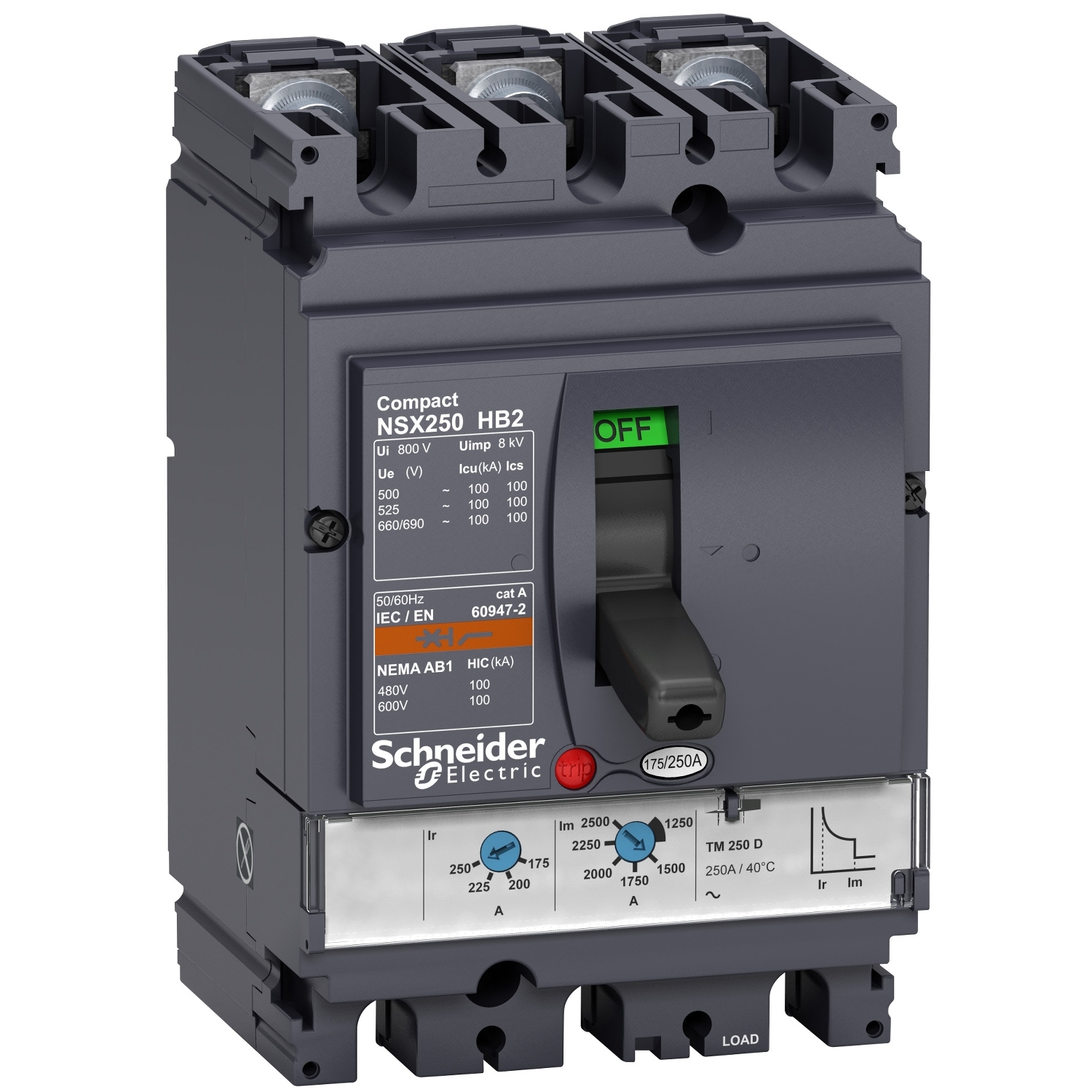 Schneider Circuit breaker ComPact NSX LV433224