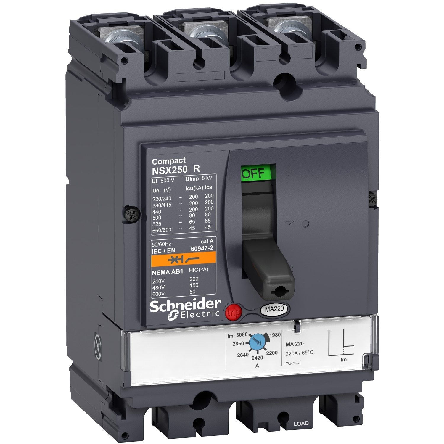 Schneider Circuit breaker ComPact NSX LV433242