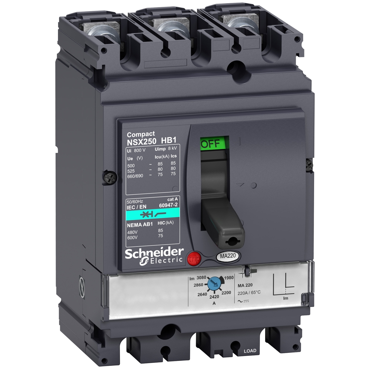 Schneider Circuit breaker ComPact NSX LV433248