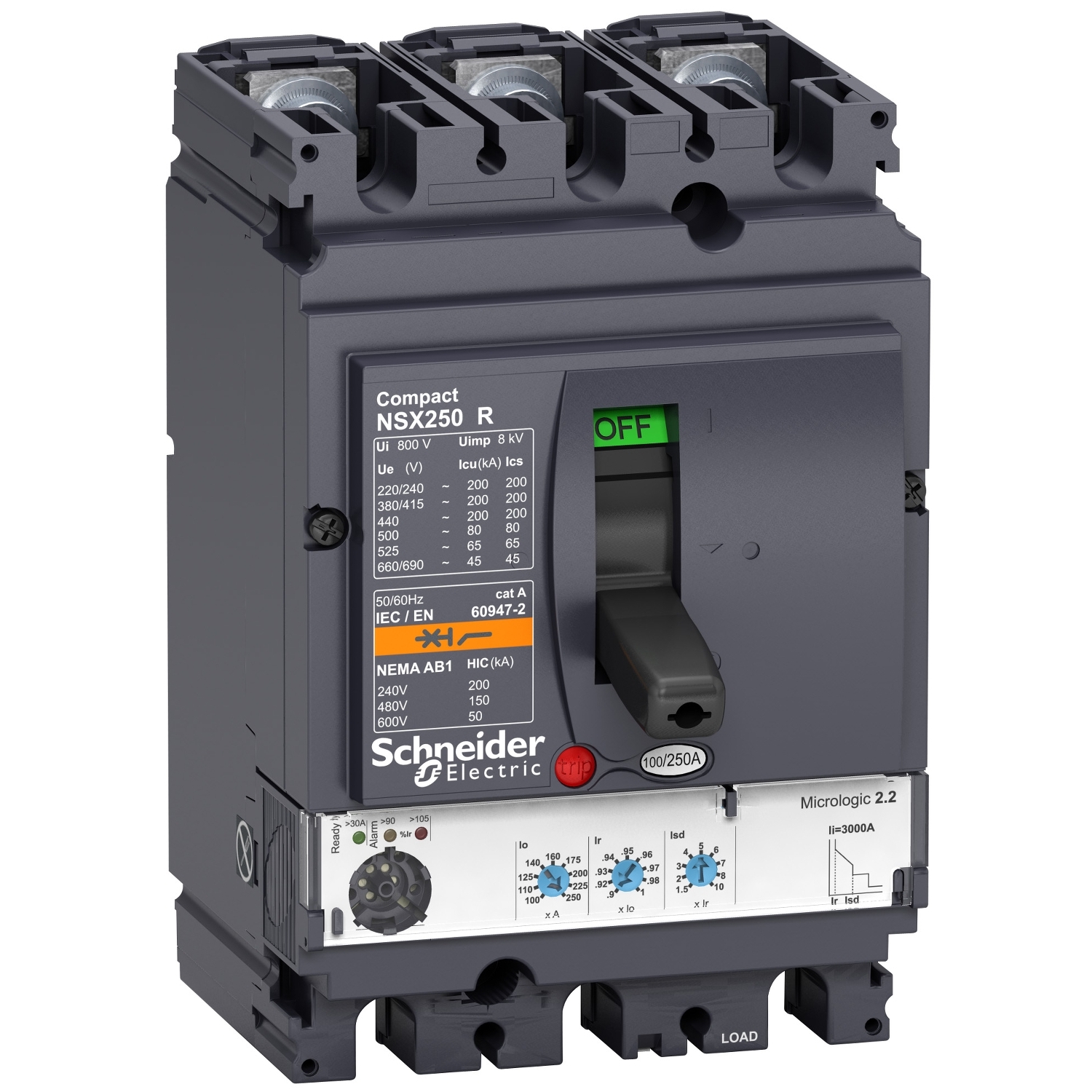 Schneider Circuit breaker ComPact NSX LV433270