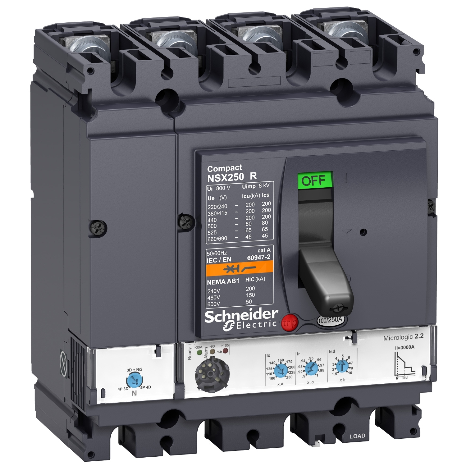 Schneider Circuit breaker ComPact NSX LV433271