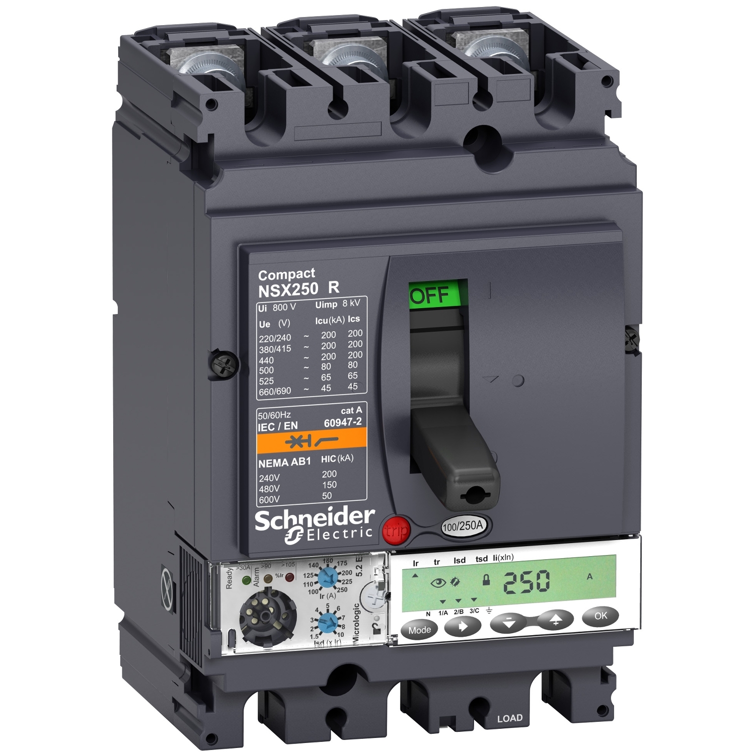 Schneider Circuit breaker ComPact NSX LV433277