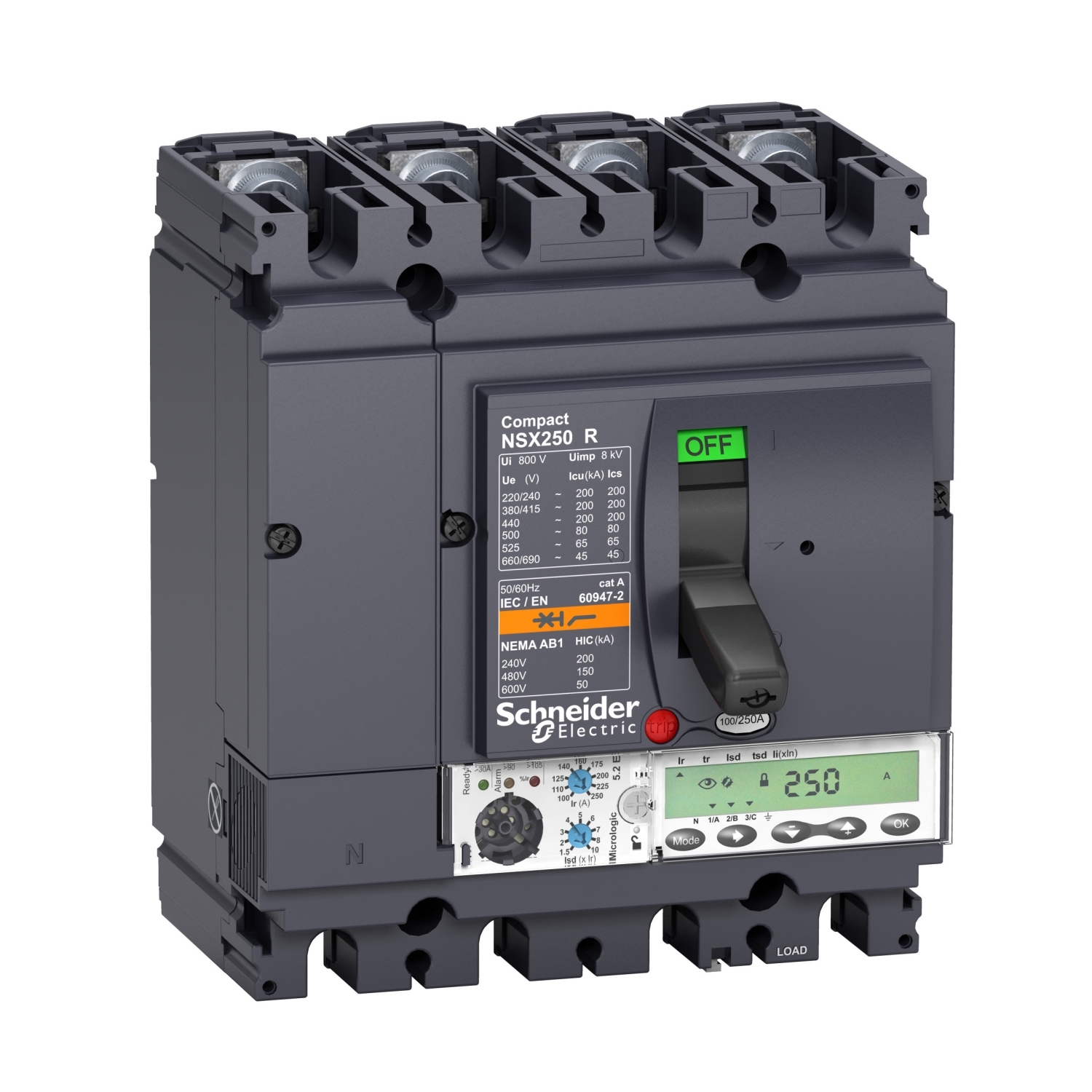 Schneider Circuit breaker ComPact NSX LV433278