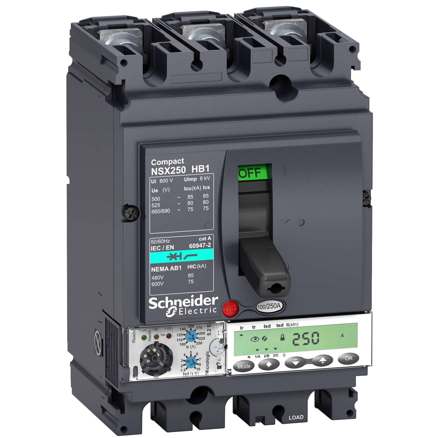 Schneider Circuit breaker ComPact NSX LV433279