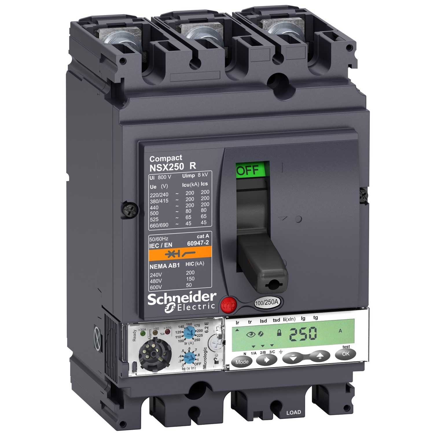 Schneider Circuit breaker ComPact NSX LV433281