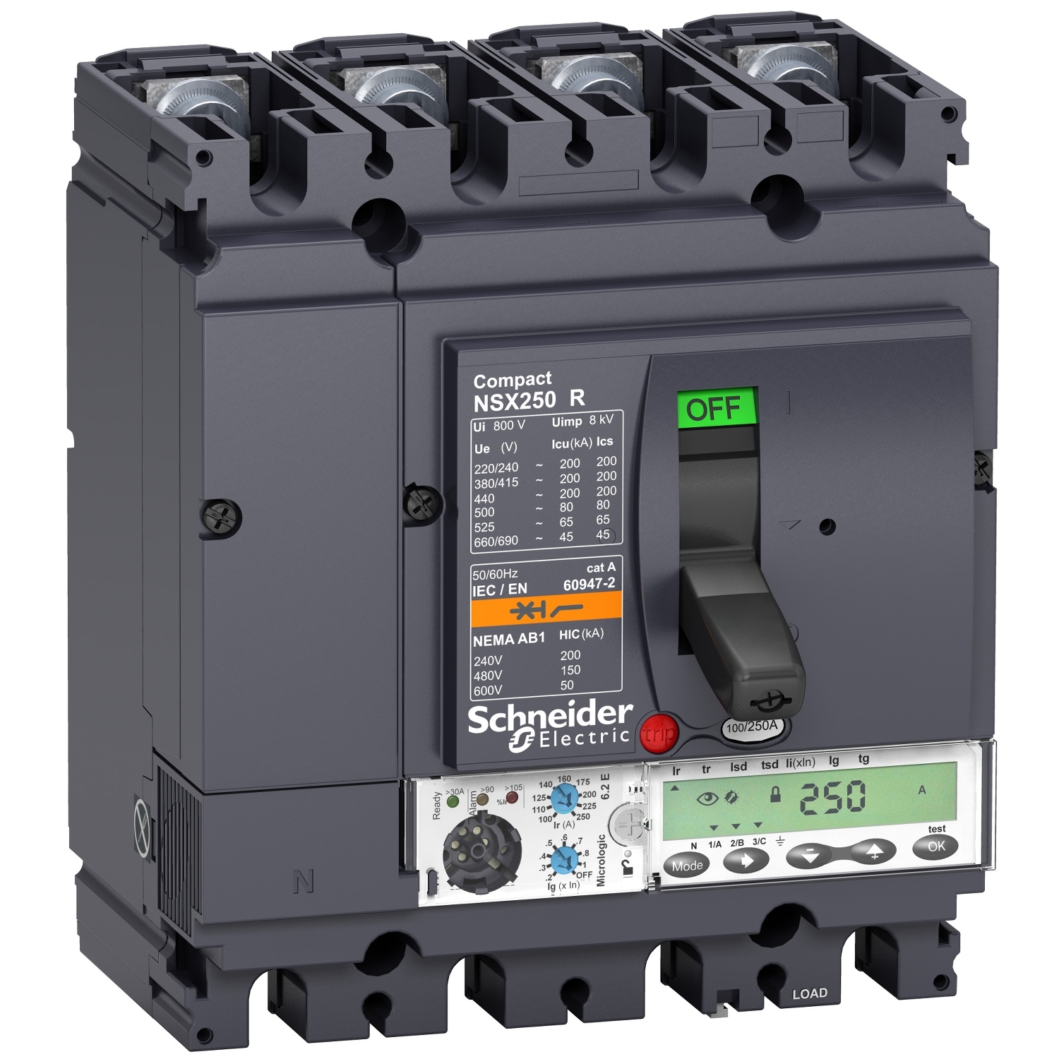 Schneider Circuit breaker ComPact NSX LV433282