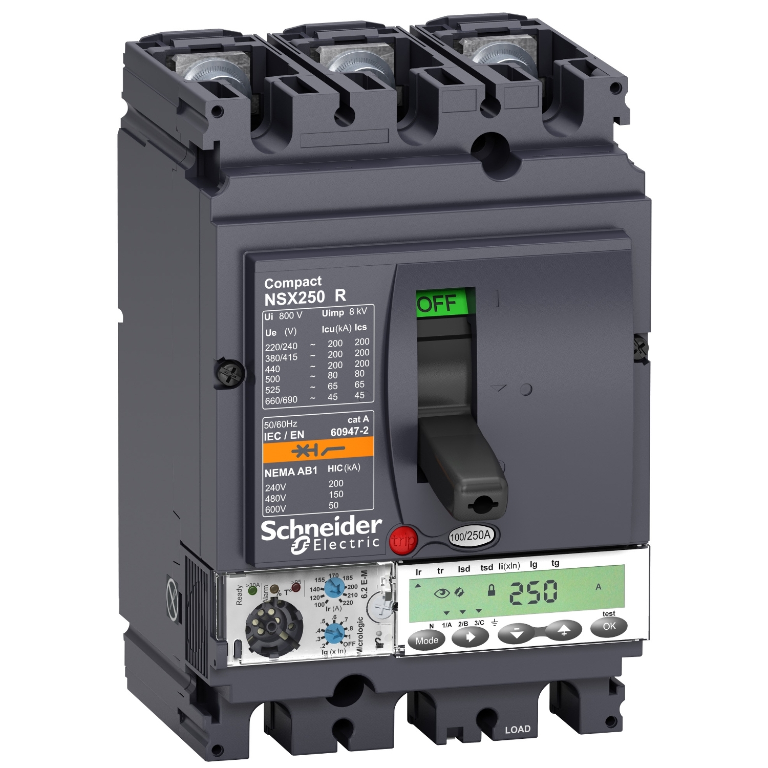 Schneider Circuit breaker ComPact NSX LV433285