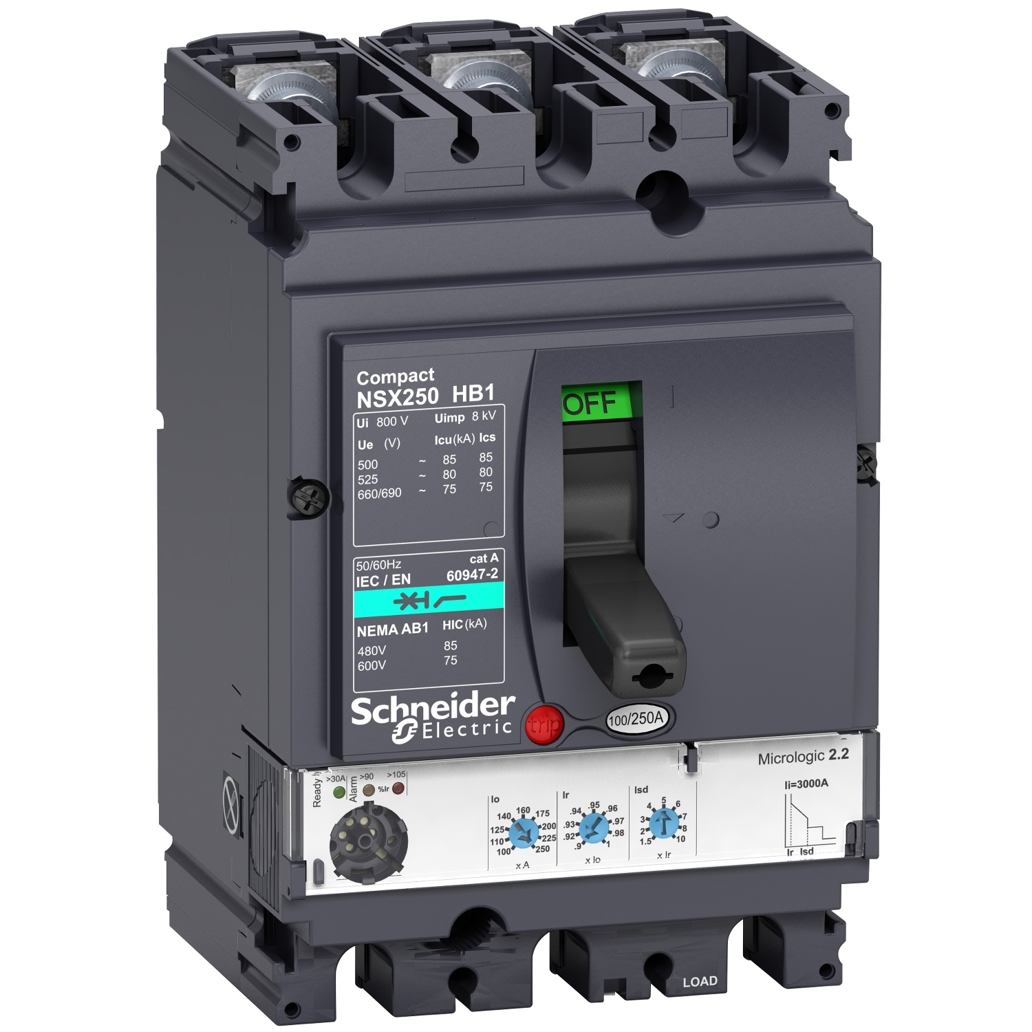 Schneider Circuit breaker ComPact NSX LV433300