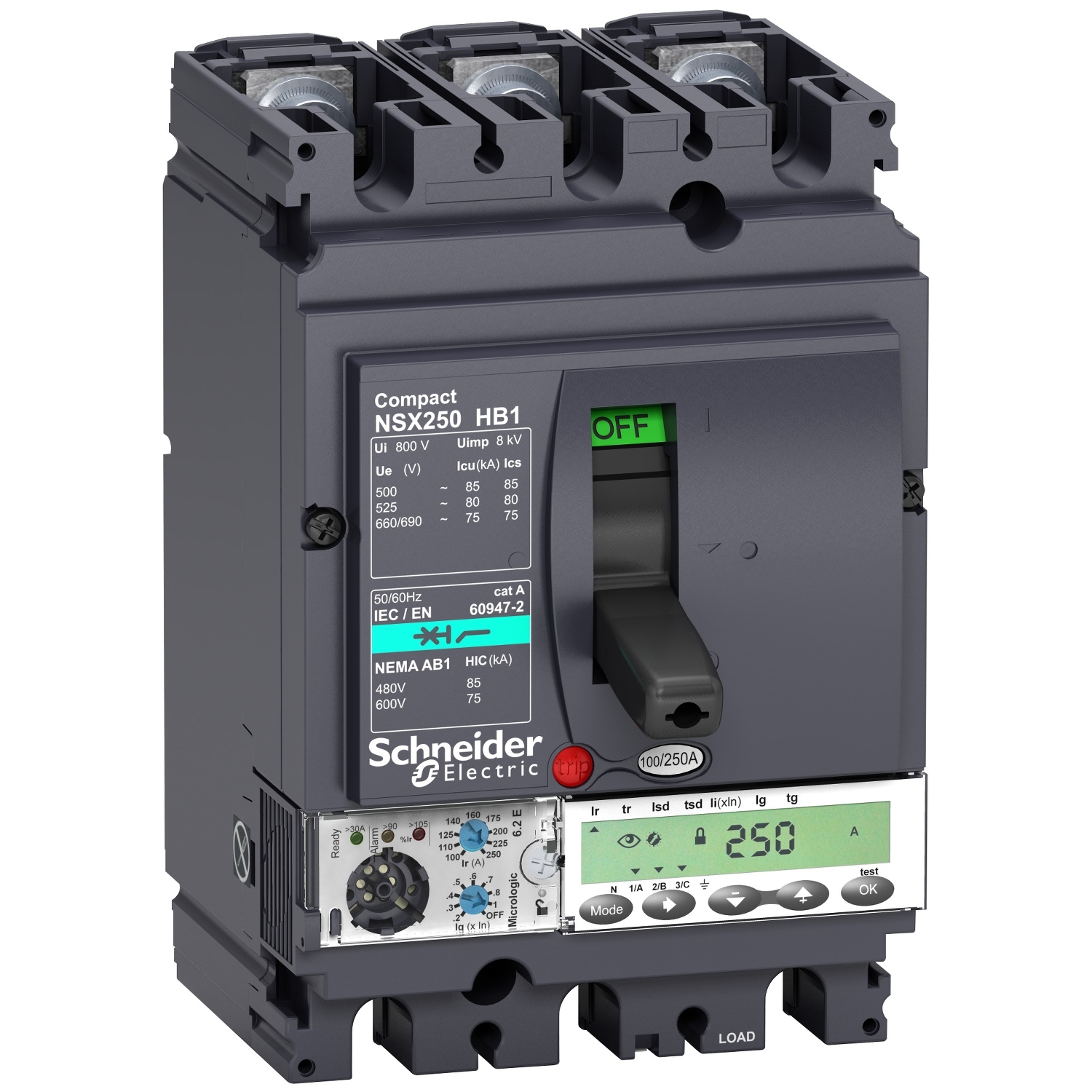 Schneider Circuit breaker ComPact NSX LV433311