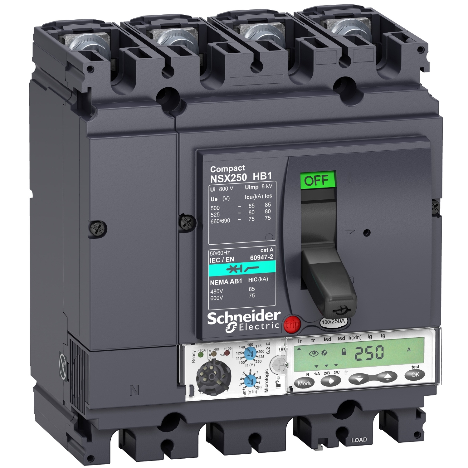 Schneider Circuit breaker ComPact NSX LV433312