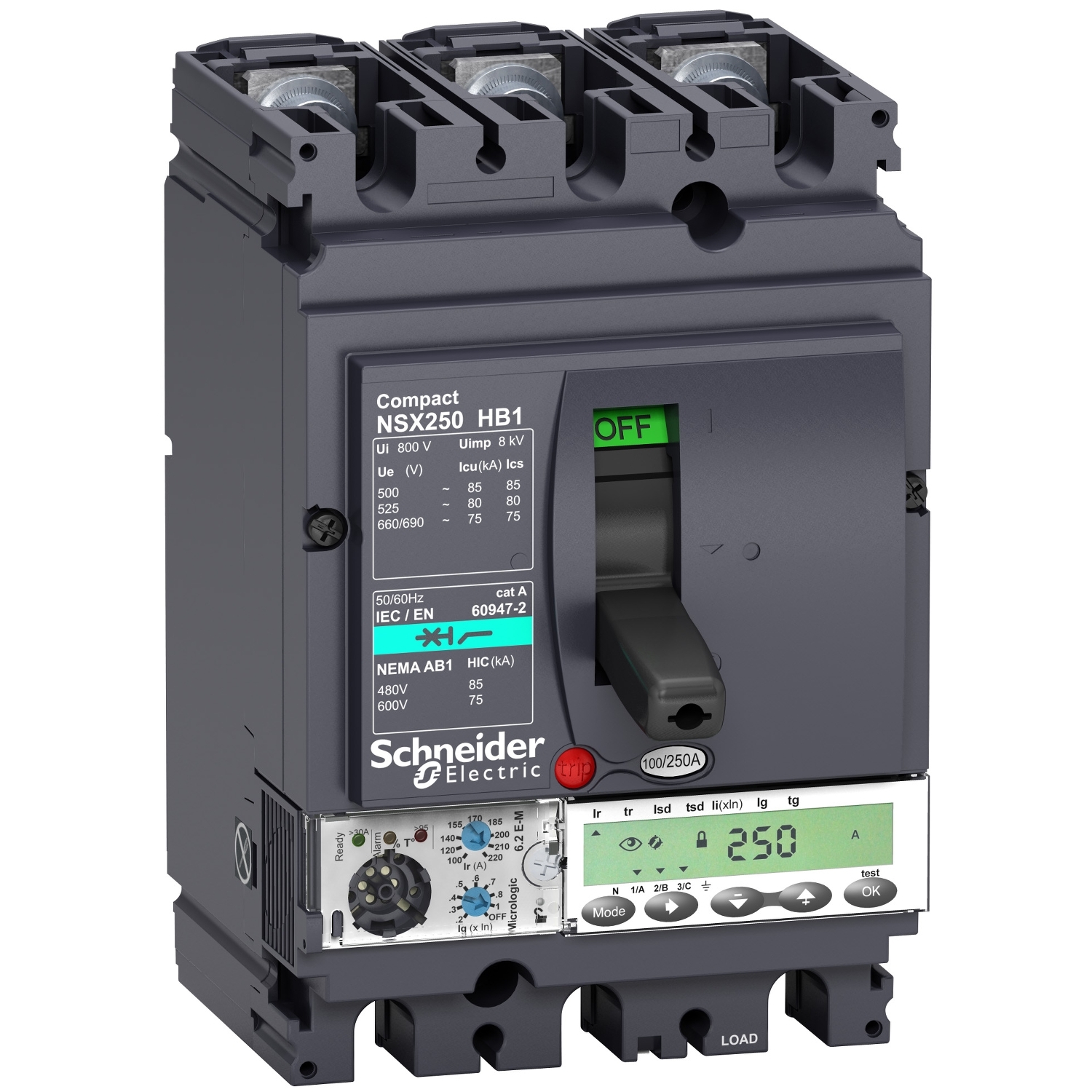 Schneider Circuit breaker ComPact NSX LV433315