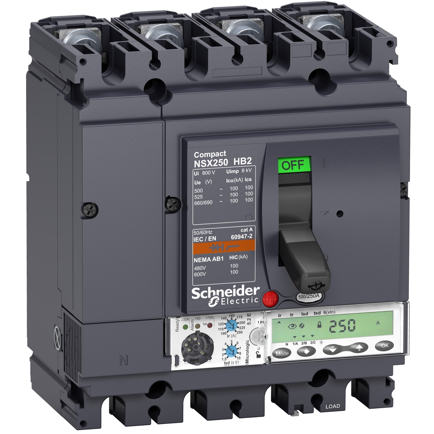 Schneider Circuit breaker ComPact NSX LV433340