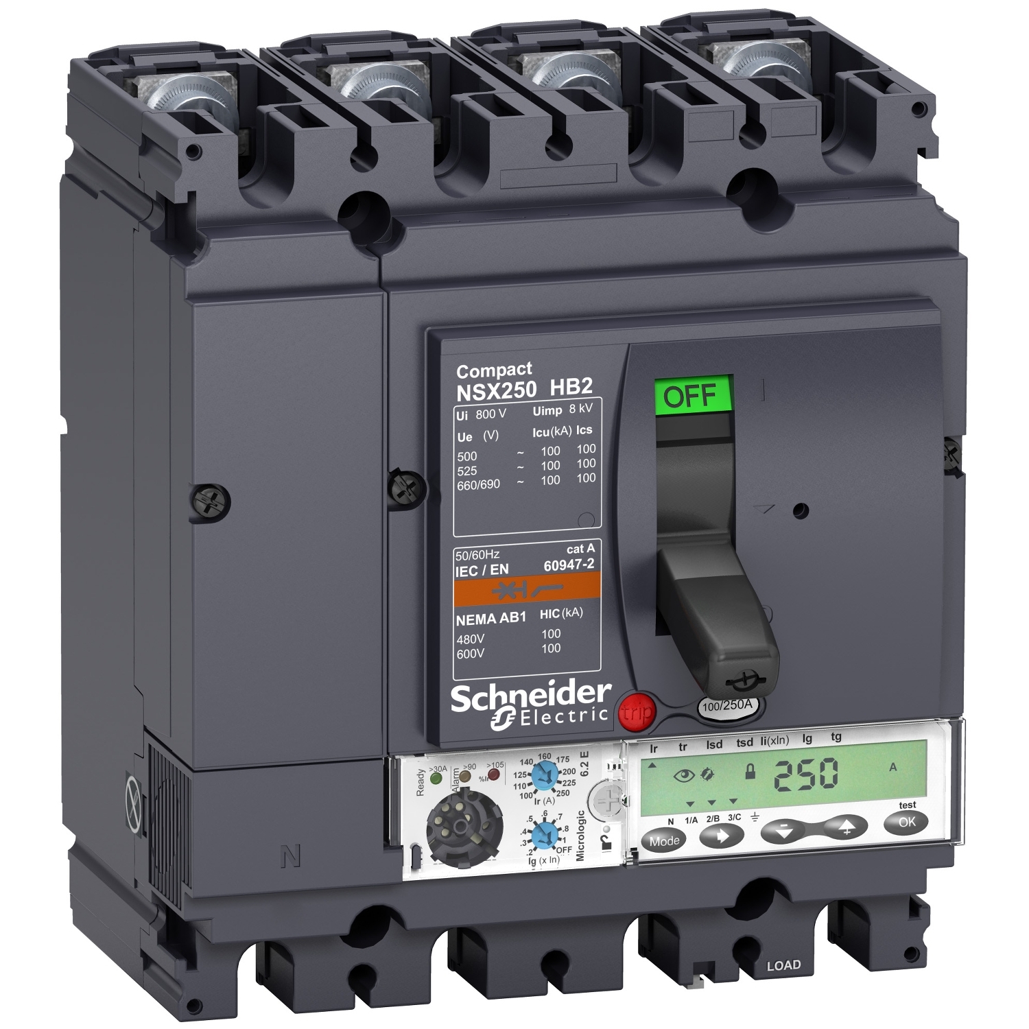 Schneider Circuit breaker ComPact NSX LV433344