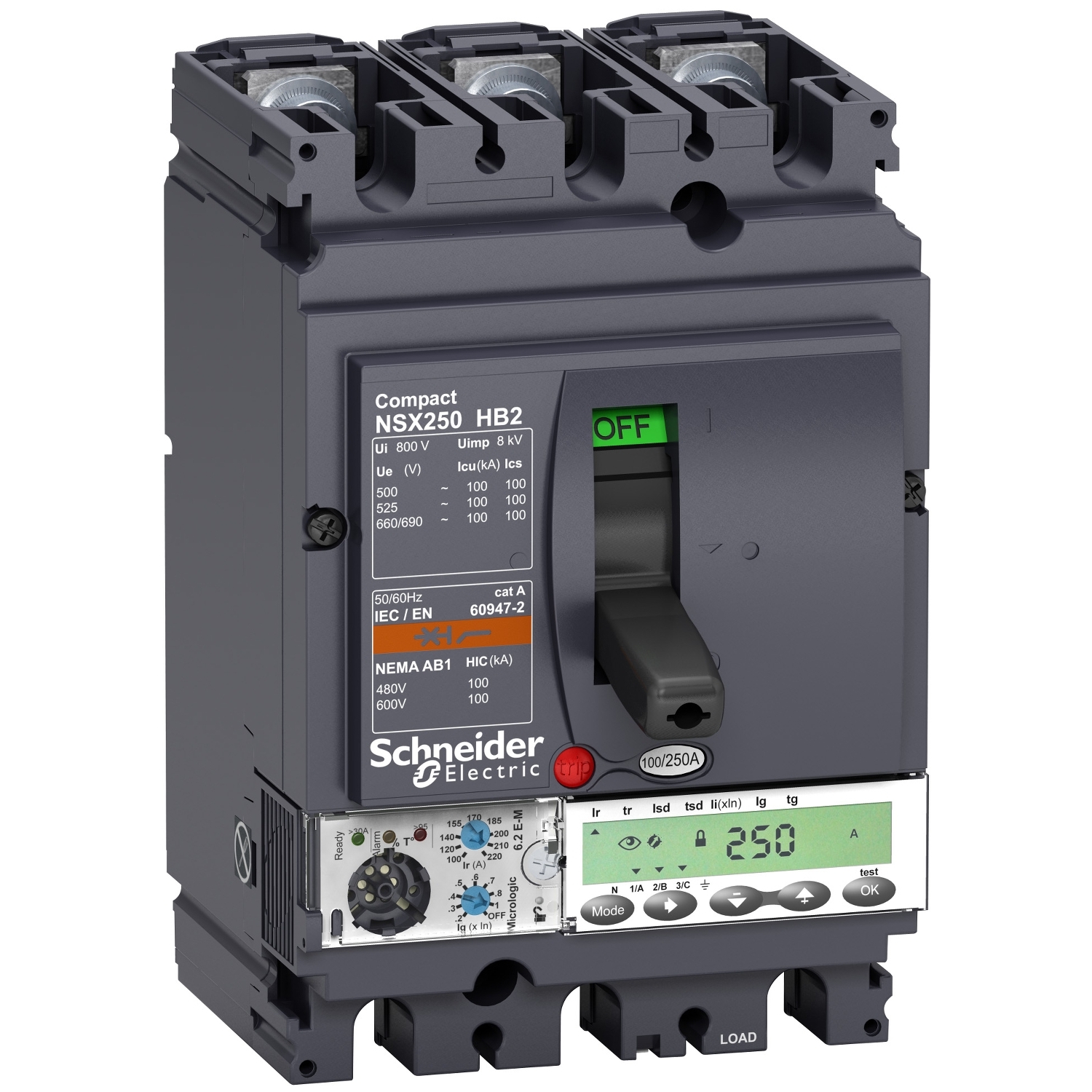 Schneider Circuit breaker ComPact NSX LV433345