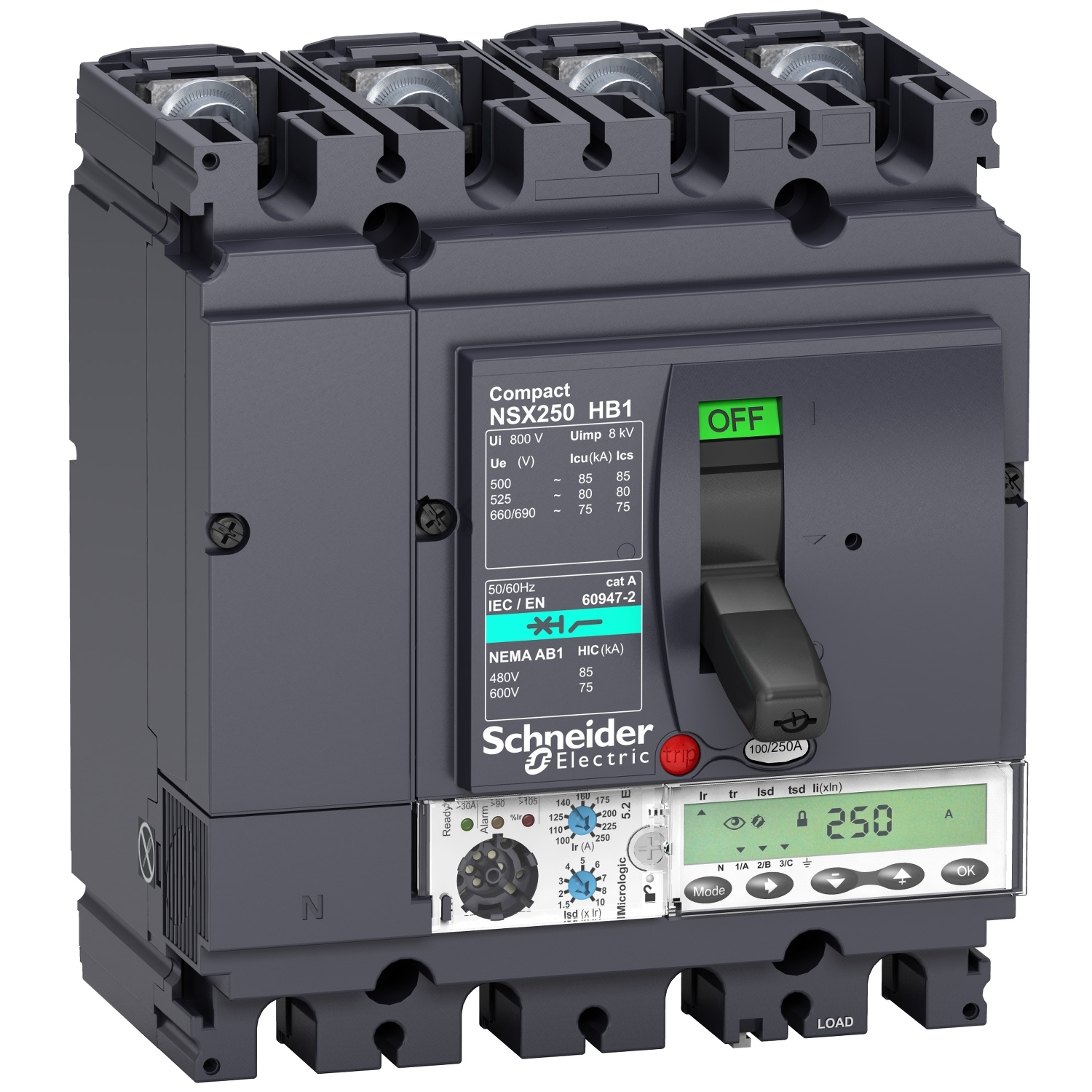 Schneider Circuit breaker ComPact NSX LV433549